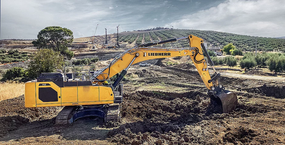 Spezialisierte Raupenbagger-Baureihe f&uuml;r das 50-t-Segment