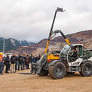 Liebherr: Neue Teleskoplader sollen &raquo;alle Marktsegmente abdecken&laquo;