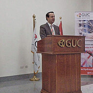 Kooperation mit German University Cairo