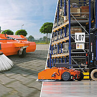 Sweezy &ndash; eine Weltneuheit f&uuml;r vollelektrisches Kehren