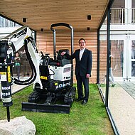 Bobcat: &raquo;Wir haben f&uuml;r den deutschen Markt viel zu bieten&laquo;