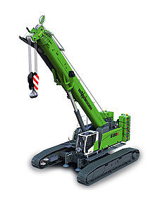 Sennebogen: Größter Teleskopkran im Sortiment