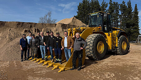 Radlader-Revival: Zweites Leben f&uuml;r den Cat 980G