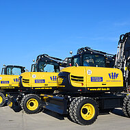 Yanmar: Bauspezialist setzt auf Vielseitigkeit von Yanmar-Maschinen