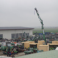 Tag der offenen T&uuml;r zum 60-j&auml;hrigen Jubil&auml;um &ndash; Rund 10&thinsp;000 Besucher bei den Profis in Berkheim