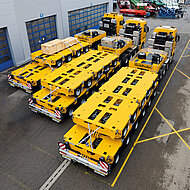 Schwertransportspezialist &uuml;bernimmt 32&nbsp;Achslinien von Goldhofer