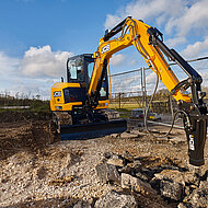 JCB Deutschland: Stufe-V-Motoren f&uuml;r neues Kompaktbaggertrio