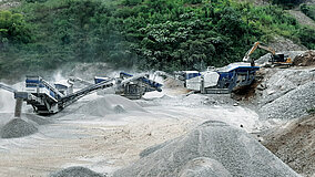 Verketteter PRO-Anlagenzug überzeugt in der Karibik