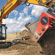 MTS: Qualifizierte Bodenverbesserung mit bindigem Boden 