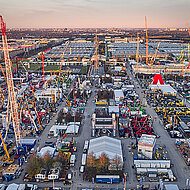 bauma 2025: Zahlreiche Fachbesucher auf der Weltleitmesse erwartet