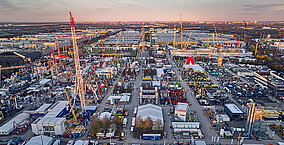 bauma 2025: Zahlreiche Fachbesucher auf der Weltleitmesse erwartet