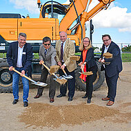 Neues Kompetenzzentrum f&uuml;r Hyundai-Baumaschinen