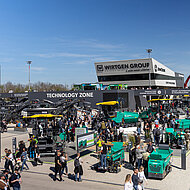 Publikumsmagnet Wirtgen Group begeistert mit Innovationsvielfalt auf der Bauma 2025