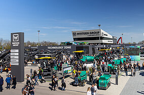 Publikumsmagnet Wirtgen Group begeistert mit Innovationsvielfalt auf der Bauma 2025