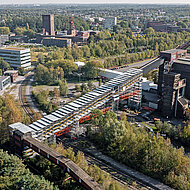 Ger&uuml;stl&ouml;sung f&uuml;r Kulturdenkmal