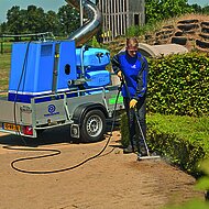 Waterkracht: Hei&szlig;wasser trifft auf Elektro