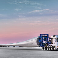 Scheuerle RBTS im Einsatz für Enercon