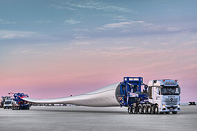 Scheuerle RBTS im Einsatz für Enercon