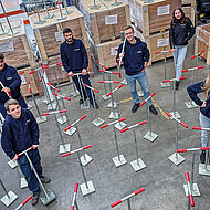 Auszubildende entwickeln &raquo;Pounder PX&laquo;