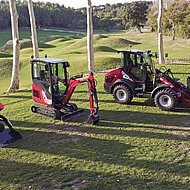 Leistungsstarkes Trio f&uuml;r die Baustelle der Zukunft