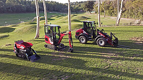 Leistungsstarkes Trio für die Baustelle der Zukunft