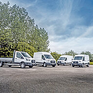 Der elektrische E-Transit geht an den Start