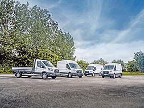 Der elektrische E-Transit geht an den Start