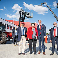Manitou Group weiht neue Niederlassung in Deutschland ein