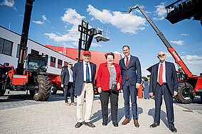 Manitou Group weiht neue Niederlassung in Deutschland ein