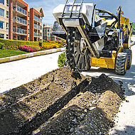 Simex: Den Breitbandausbau mit Trenching beschleunigen