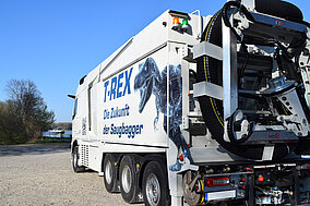 Saugen statt baggern