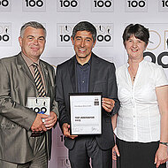 Affinger Unternehmen schafft Sprung in die Riege der &raquo;Top 100&laquo; Mittelst&auml;ndler