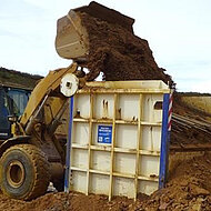 BHS Innovationen: Gesicherte Sandproduktion - Grobanteile zuverl&auml;ssig abgetrennt