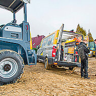 Bergmann: Auf Service setzen &ndash; von der Einsatzberatung bis zur Ersatzteilversorgung
