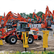 Baumaschinen-Hausmesse punktet mit Bauma-Neuheiten