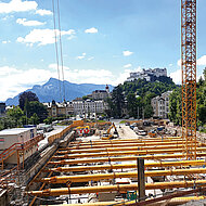 VP Groundforce: Bei Neubauprojekt auf Hydrauliksteifen gesetzt