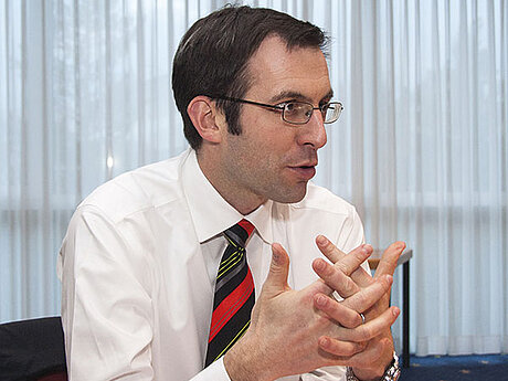 »Wir stärken jetzt auch ganz bewusst unsere Präsenz außerhalb Europas«