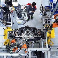 Einweihung des neuen ePowertrain-Werks in Turin &ndash; erstes vollst&auml;ndig klimaneutrales Produktionswerk der Gruppe
