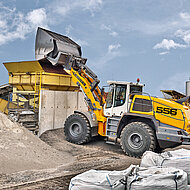 Liebherr-Werk Bischofshofen: Schnellwechselsystem f&uuml;r weitere Radlader erh&auml;ltlich
