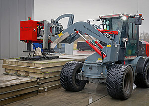 Schwenklader: Wendigkeit als Schl&uuml;sseltechnik