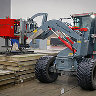 Schwenklader: Wendigkeit als Schl&uuml;sseltechnik