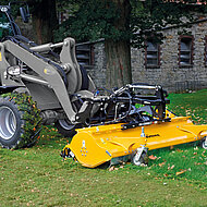 M&uuml;thing: Clevere Laderaufnahme f&uuml;r Mulchger&auml;te