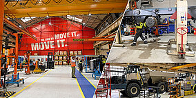 Dumper aus Schottland: »They like to move it«