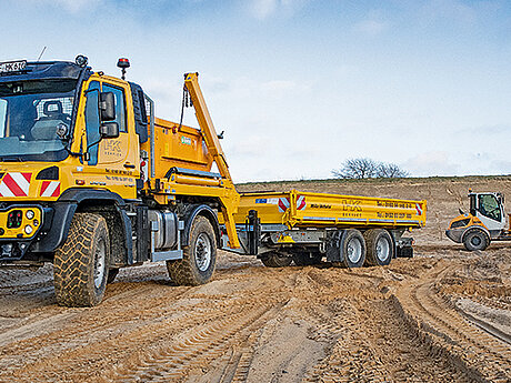 Daimler: Mit dem Unimog ist Wendigkeit Trumpf