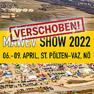 MAWEV SHOW - 2022 ST. PÖLTEN: VERSCHOBEN 