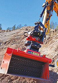 Mit »Veloci« neue Siebschaufeln vorgestellt