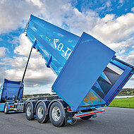 D-TEC: Niederl&auml;nder stellen neuen Schrottkipper vor