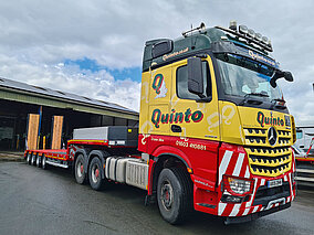 Goldhofer: Vierachsiger »Stepstar« für die Britischen Inseln