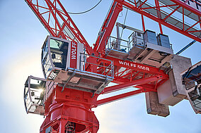 Hoch hinaus mit dem neuen »Wolff 550 B«