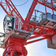 Hoch hinaus mit dem neuen »Wolff 550 B«